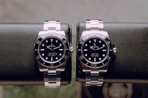 rolex 124060 vs 114060